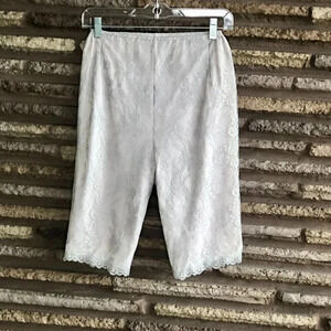 Van Raalte Vintage 60s Lace Bloomers Pettipants USA Made Size 5 Small